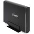 Tooq Carcasa Externa HDD 3.5" SATA USB 3.0/3.1 Gen1 con Soporte - Color Negro