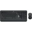 Logitech MK540 Advanced Pack Inalambrico Teclado K540 + Raton M310 3 Botones - Uso Ambidiestro - Color Negro