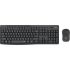 Logitech MK295 Pack Inalambrico Teclado + Raton 1000dpi 3 Botones - Teclas y Botones Silenciosos - Uso Ambidiestro - Color Negro