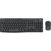 Logitech MK295 Pack Inalambrico Teclado + Raton 1000dpi 3 Botones - Teclas y Botones Silenciosos - Uso Ambidiestro - Color Negro