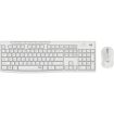 Logitech MK295 Pack Inalambrico Teclado + Raton 1000dpi 3 Botones - Teclas y Botones Silenciosos - Uso Ambidiestro - Color Blanco