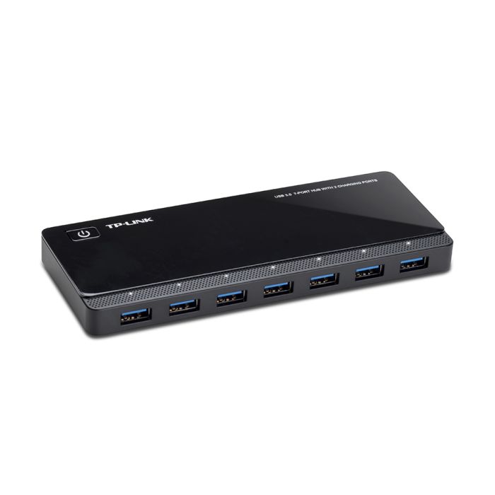 TP-Link UH720 Hub 7 Puertos USB 3.0 con 2 Puertos de Carga