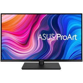 Asus ProArt Monitor 27" LED IPS UltraHD 4K 60Hz FreeSync - Respuesta 5ms - Ajustable en Altura, Giratorio e Inclinable - Altavoces Incorporados - Angulo de Vision 178º - 16:9 - USB-A, USB-C, HDMI, DisplayPort - VESA 100x100mm