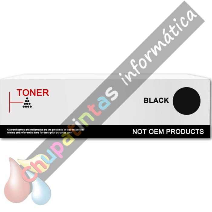 HP CF283A Negro Cartucho de Toner Generico - Reemplaza 83A-2