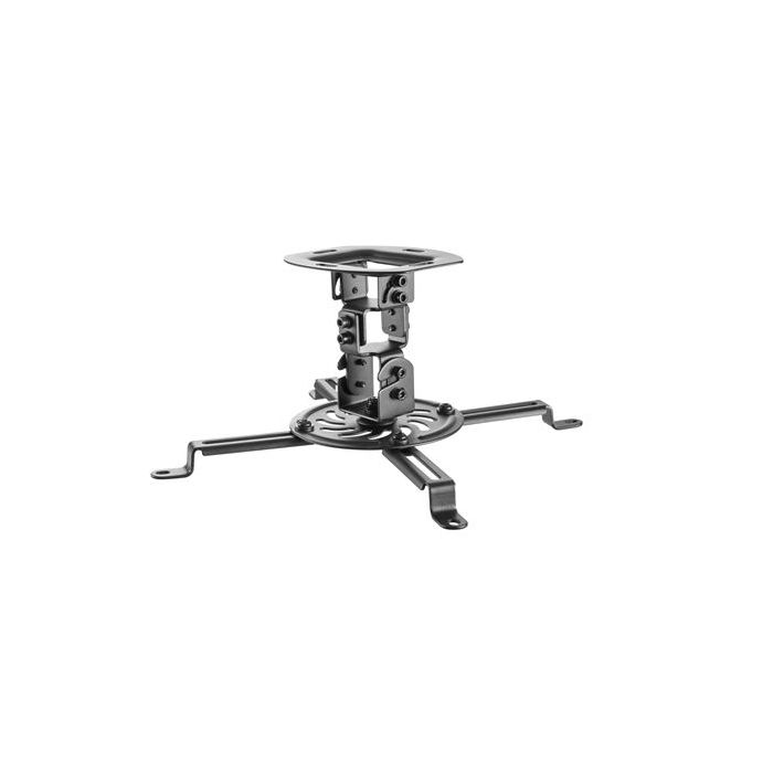 Cromad Soporte de Techo para Proyector - Inclinable - Peso Max 13.5kg