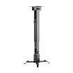 Aisens Soporte Universal Inclinable y Extensible de Techo/Pared para Proyector - Color Negro