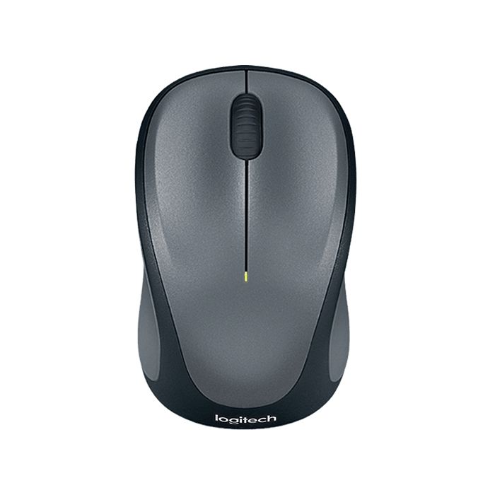 Logitech M235 Raton Inalambrico 1000dpi - 3 Botones - Uso Ambidiestro - Color Gris