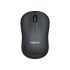 Logitech M220 Silent Raton Inalambrico 1000dpi - Silencioso - 3 Botones - Uso Ambidiestro - Color Gris