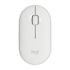 Logitech Pebble M350 Raton Inalambrico USB 1000dpi - 3 Botones - Uso Ambidiestro - Color Blanco