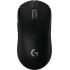 Logitech Pro X Superlight Raton Inalambrico USB 25400dpi - 4 Botones - Recargable - Super Ligero - Tecnologia Lightspeed - Uso Diestro - Color Negro