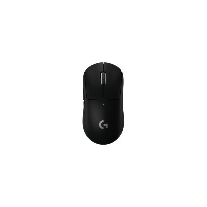 Logitech Pro X Superlight Raton Inalambrico USB 25400dpi - 4 Botones - Recargable - Super Ligero - Tecnologia Lightspeed - Uso Diestro - Color Negro