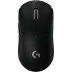 Logitech Pro X Superlight Raton Inalambrico USB 25400dpi - 4 Botones - Recargable - Super Ligero - Tecnologia Lightspeed - Uso Diestro - Color Negro