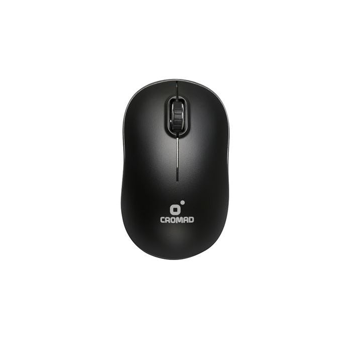 Cromad X52 Raton Inalambrico USB - 3 Botones - Uso Ambidiestro