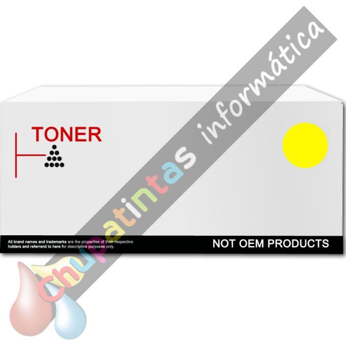 HP Q2672A Amarillo Cartucho de Tóner Genérico - Reemplaza 309A-2