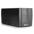 NGS Fortress 1500 V2 SAI 1200VA UPS 720W - Tecnologia Off Line - Funcion AVR - 4x Schukos - Proteccion Sobrecargas y Cortocircuitos