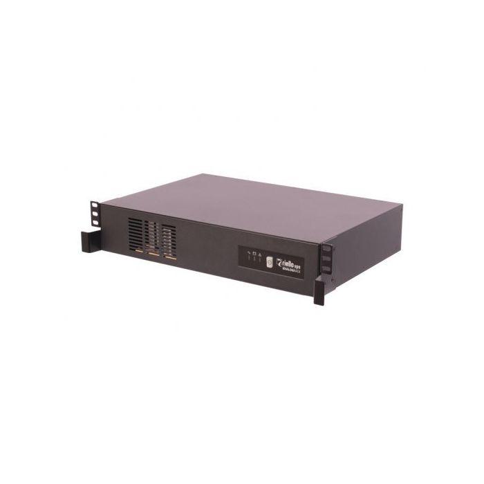 Riello i-Dialog Rack SAI 60-600VA / 360W Offline - USB 2.0, 3x Shucko + 2x IEC, RS232