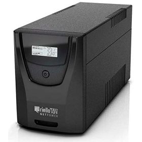 Riello Net Power SAI 2000VA 1200W - Tecnologia Line Interactive - USB, RS-232, 6x IEC 320