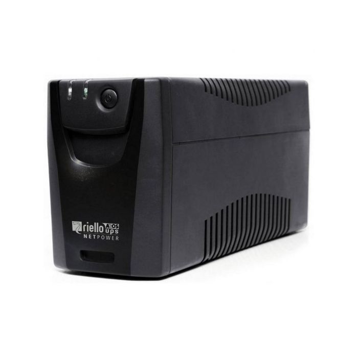 Riello Net Power SAI 600 VA/360W - Tecnologia Line Interactive - USB, 4x IEC 320