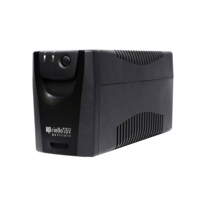 Riello Net Power SAI 800 VA/480W - Tecnologia Line Interactive - USB, 2x Shucko