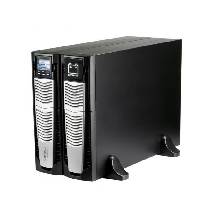 Riello Sentinel Dual SAI 2200VA 1980W - USB, 8x Salidas C13, 1x Salida C19, RS-232