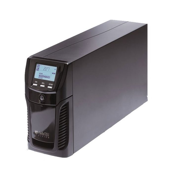 Riello Vision Tower 1100 SAI 1100VA 880W - 10` Line Interactive 4x IEC 320, USB 2.0, RS-232