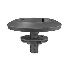 Logitech Soporte de Base de Microfono Rally - Mesas de entre 20-50mm de Grosor - Apto para Techos - Color Gris Oscuro