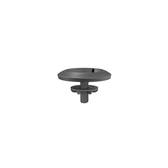 Logitech Soporte de Base de Microfono Rally - Mesas de entre 20-50mm de Grosor - Apto para Techos - Color Gris Oscuro