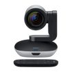 Logitech PTZ Pro 2 Full HD 1080p USB - Funcion Panoramica, Inclinacion y Zoom 10x - Campo de Vision 90º - Mando a Distancia - Cable de 3m - Color Negro