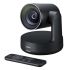 Logitech Rally Camara para Videoconferencias PTZ Ultra HD 4K USB-C 3.0 - Control Automatico - Indicador LED de Silencio - Mando a Distancia - Color Negro