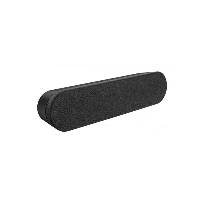 Logitech Atavoz Rally - Compatible con el Sistema Logitech Rally - Caja Antivibracion - Apto para Pared - Adecuado a Salas Grandes - Color Negro
