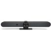 Logitech Rally Bar Sistema de Videoconferencias Ultra HD 4K PTZ WiFi - Todo en Uno - Campo Visual 90º - USB-A, USB-C, HDMI, RJ45 - Mando a Distancia - Color Negro