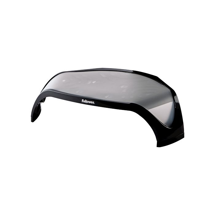 Fellowes Smart Suites Soporte Elevador para Monitor - Ajuste en 3 Alturas - Diseño Triangular - Peso Max 10kg