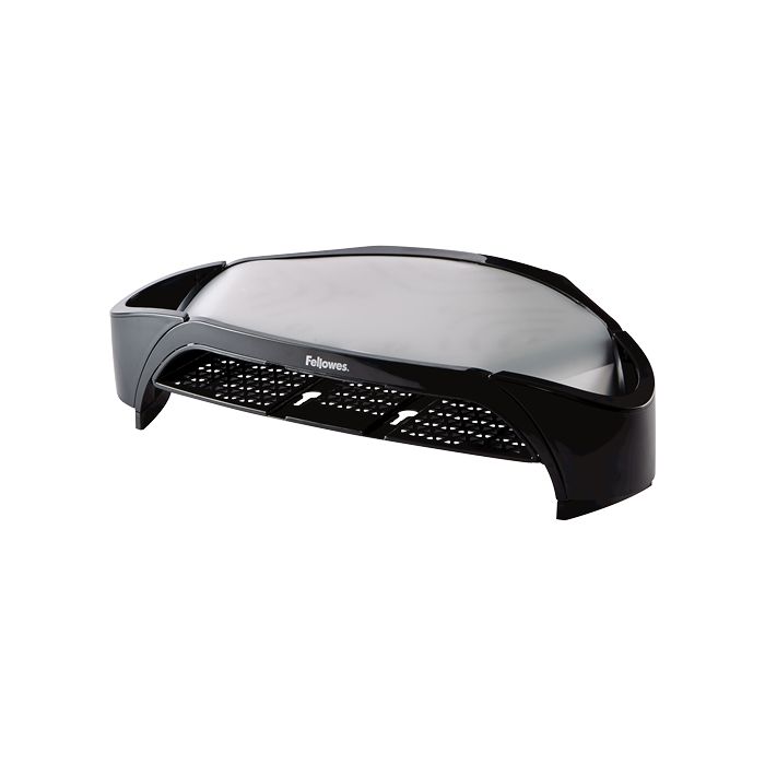Fellowes Smart Suites Soporte para Monitor - 3 Alturas Ajustables - Incluye Bandeja Portadocumentos - Peso Max 10kg
