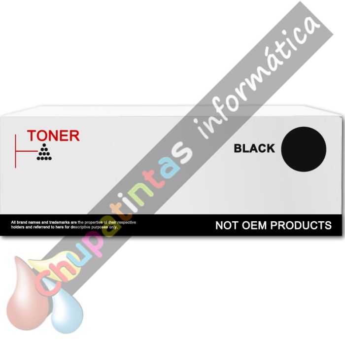 HP Q7553A/Q5949A Negro Cartucho de Tóner Genérico - Reemplaza 53A/49A-2