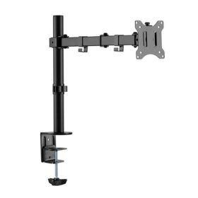 Cromad Soporte de Mesa con Brazo Articulado para Monitor de 13"-32" - Giratorio, Inclinable y Extensible - Gestion de Cables - Peso Max 8kg - VESA 100x100mm