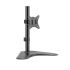 Cromad Soporte de Mesa con Base para Monitor de 17"-32" - Giratorio, Inclinable - Gestion de Cables - Peso Max 9kg - VESA 100x100mm