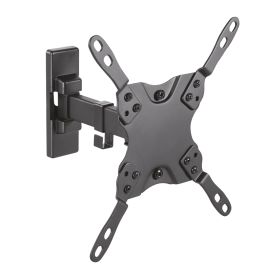 Aisens Soporte Eco Giratorio - Inclinable y Nivelable (TV 13?-42? / 20kg) - Color Negro