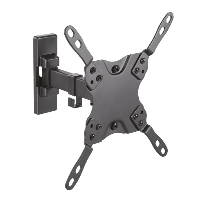 Aisens Soporte Eco Giratorio - Inclinable y Nivelable (TV 13?-42? / 20kg) - Color Negro