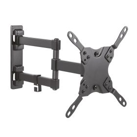 Aisens Soporte Eco Giratorio - Inclinable y Nivelable (TV 13?-42? / 20kg) - Color Negro