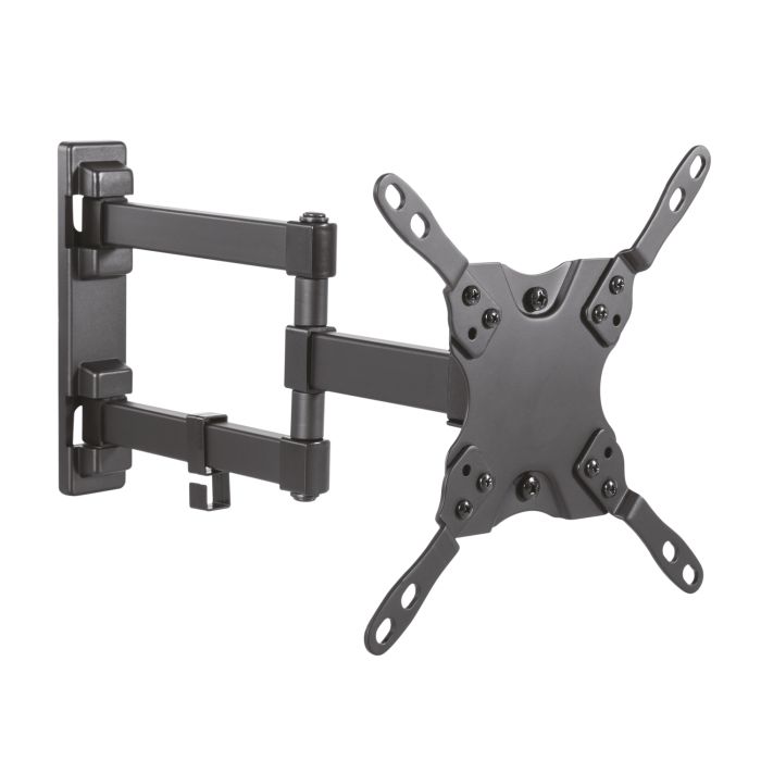 Aisens Soporte Eco Giratorio - Inclinable y Nivelable (TV 13?-42? / 20kg) - Color Negro