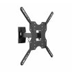 Aisens Soporte Eco Giratorio - Inclinable Para Monitor/TV 30kg (2 Pivotes) (TV 32"-55") - Color Negro