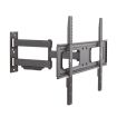 Aisens Soporte Eco Giratorio - Inclinable y Nivelable (TV 37?-70?) - Color Negro