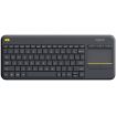 Logitech K400 Plus Teclado Inalambrico Touchpad - PC, TV - Color Negro