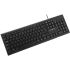 Tacens Anima AK0 Teclado de Membrana USB - Cable de 1.30m