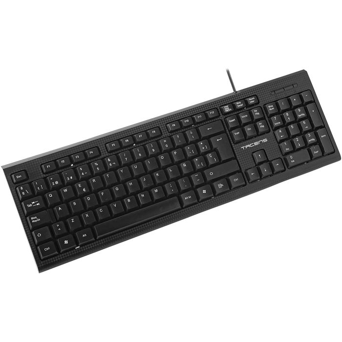 Tacens Anima AK0 Teclado de Membrana USB - Cable de 1.30m