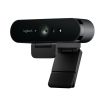 Logitech Brio Webcam 4K Ultra HD - HDR - Grabacion 4K - Zoom Digital 5X - Color Negro