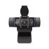 Logitech C920s Webcam HD Pro 1080p - USB 2.0 - Enfoque Automatico - Microfonos Integrados - Tapa de Obturador - Campo Visual de 78º - Cable de 1.50m - Color Negro