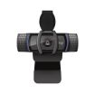 Logitech C920s Webcam HD Pro 1080p - USB 2.0 - Enfoque Automatico - Microfonos Integrados - Tapa de Obturador - Campo Visual de 78º - Cable de 1.50m - Color Negro