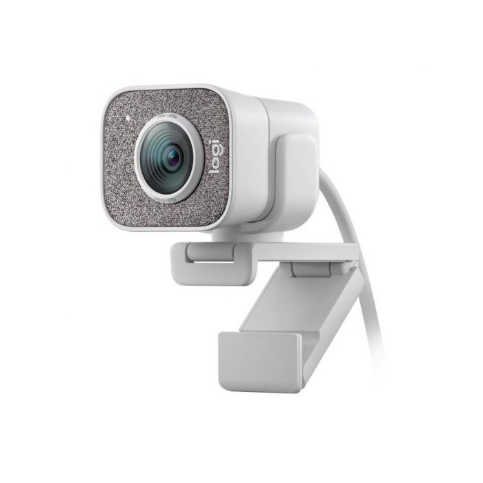 Logitech Streamcam Webcam Full HD 1080p USB-C - Campo de Vision 78º - Enfoque Automatico - Cable de 1.50m - Color Blanco