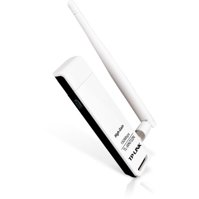 TP-Link TL-WN722N Adaptador USB Inalambrico a 150Mbps